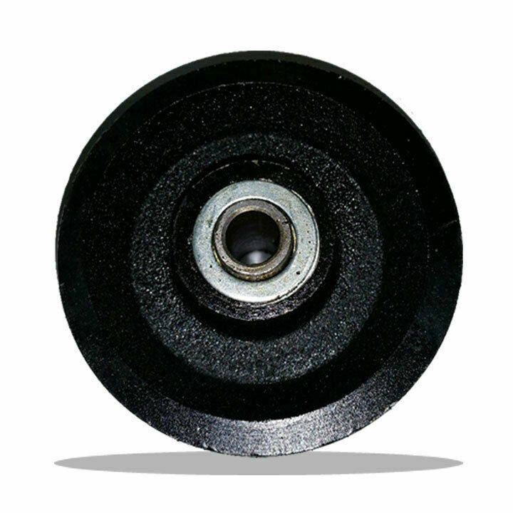 4" V-Groove Wheel - 400 lbs capacity