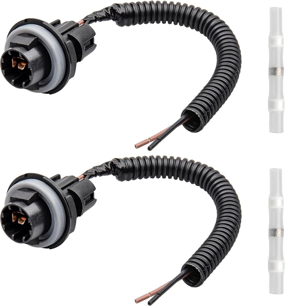 License Plate Light Socket Compatible with 2000-2013 Silverado Sierra Avalanc...