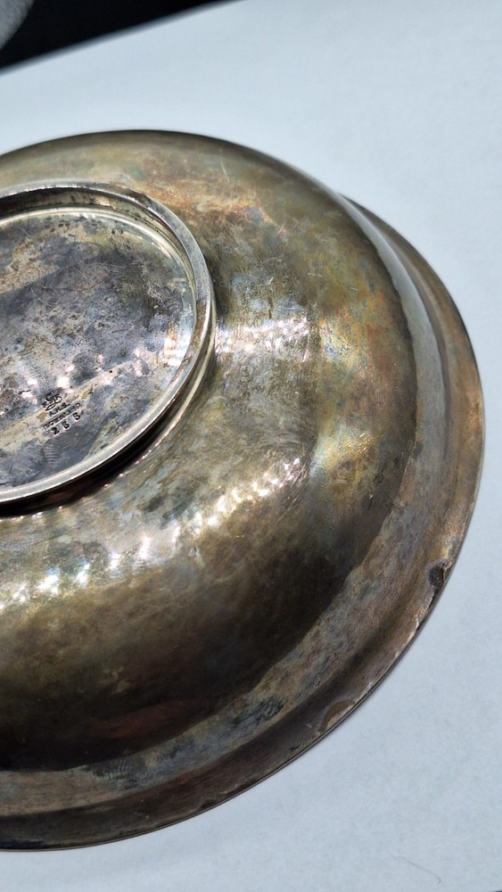 Sterling Silver Scrap Bowl 228.74g