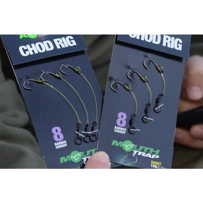 Korda Ready Tied Chod Rigs