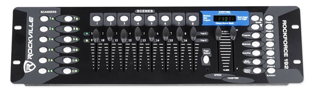 Chauvet DJ Shocker Panel FX Blinder/Wash/Eye Candy Effect Light+DMX Controller