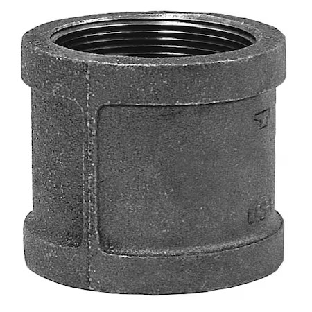 Anvil 0310080809 Coupling Coupling, 1-1/4" Pipe, Fnpt, Malleable Iron, Class 150