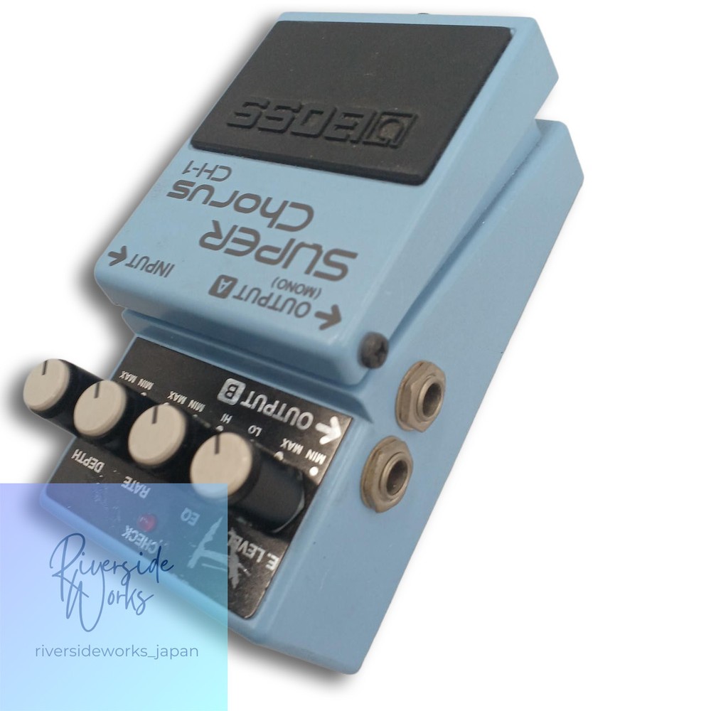 BOSS CH-1 Guitar Effects Pedal