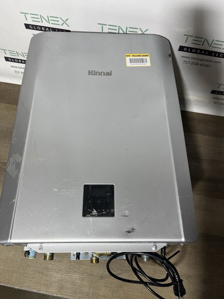 Rinnai RXP199iN Tankless Water Heater 199k BTU Natural/Propane Gas (B-26 #1674)