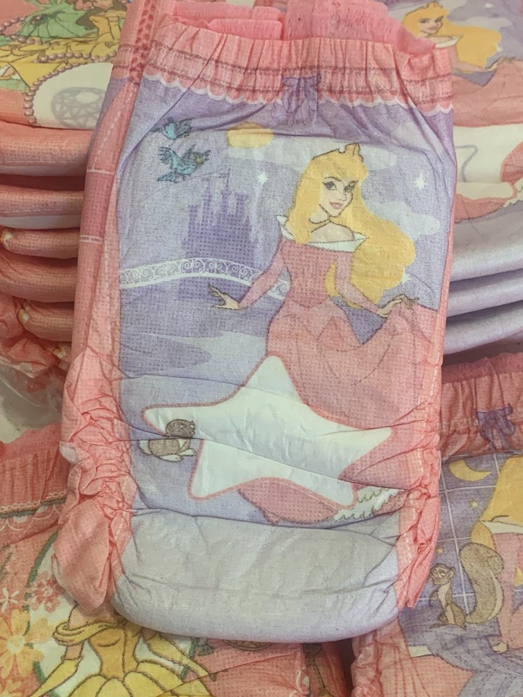 Vintage Huggies Pull Ups Princess