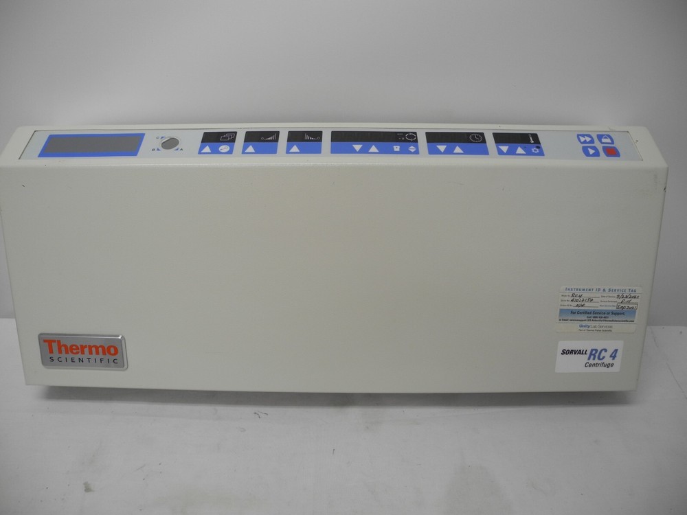 THERMO SCIENTIFIC 20150221  FRONT PANEL, DISPLAY PCB  KEYLOCK FOR RC4 CENTRIFUGE