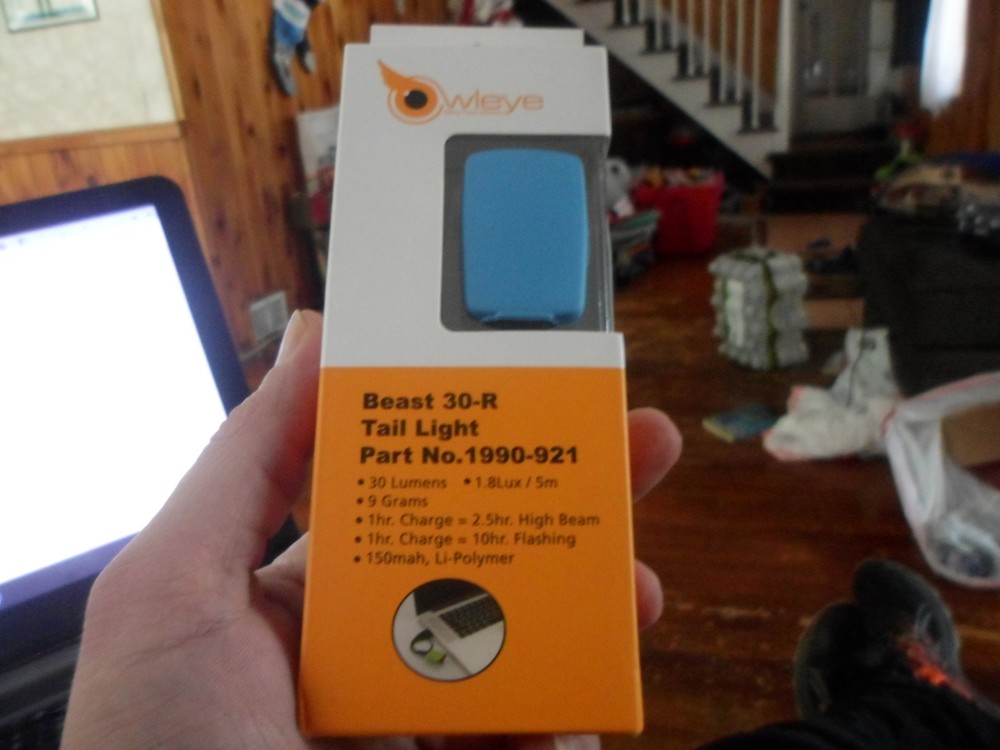 Owleye Beast 30-R Tail Light Part #1990-921