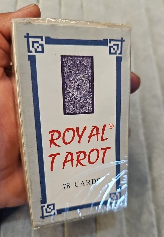 Royal Tarot Deck New Sealed