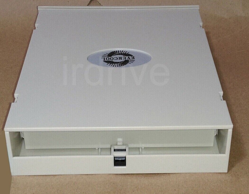 Evercool Desktop PC Case 5.25" Drive Bay Beige Panel Storage Drawer BOX-MK-WH