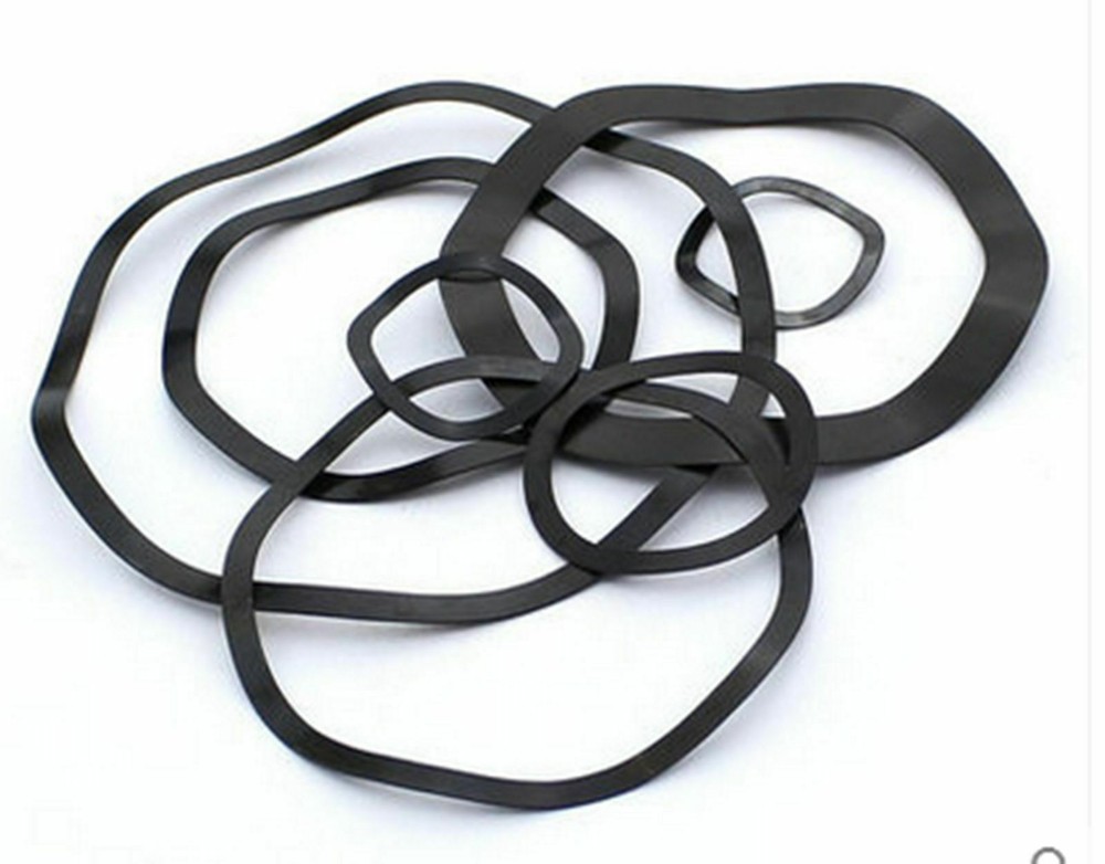 100pcs 12*18*0.3mm Elastic wave washer Wave type gasket