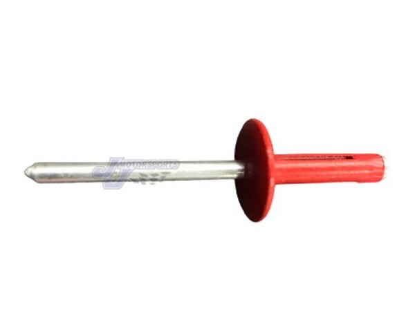 Large Head Red Exploding Rivets Pop Rivet 25 ct. Tri-Fold Racing Fasteners IMCA