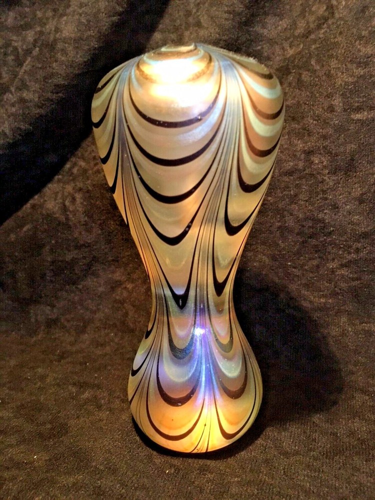Vandermark Hand Blown Studio Art Glass Oil Diffuser 1984