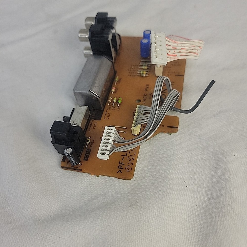 Sony Mega Storage CDP-CX355 CD Player Part Input Jack Board
