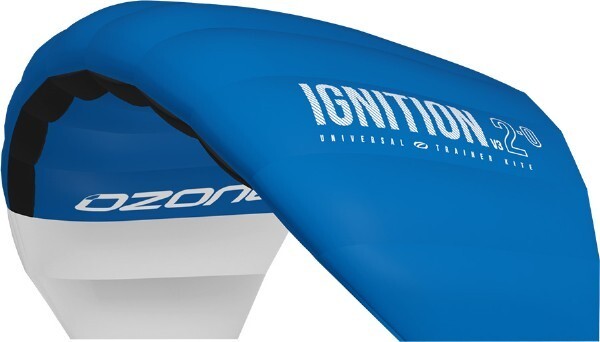 Ozone Ignition V3 3-Line Kiteboarding Trainer with Bar - 2.5m