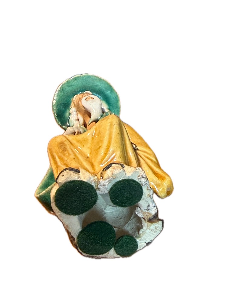 Antique Chinese Mudman - Wiseman