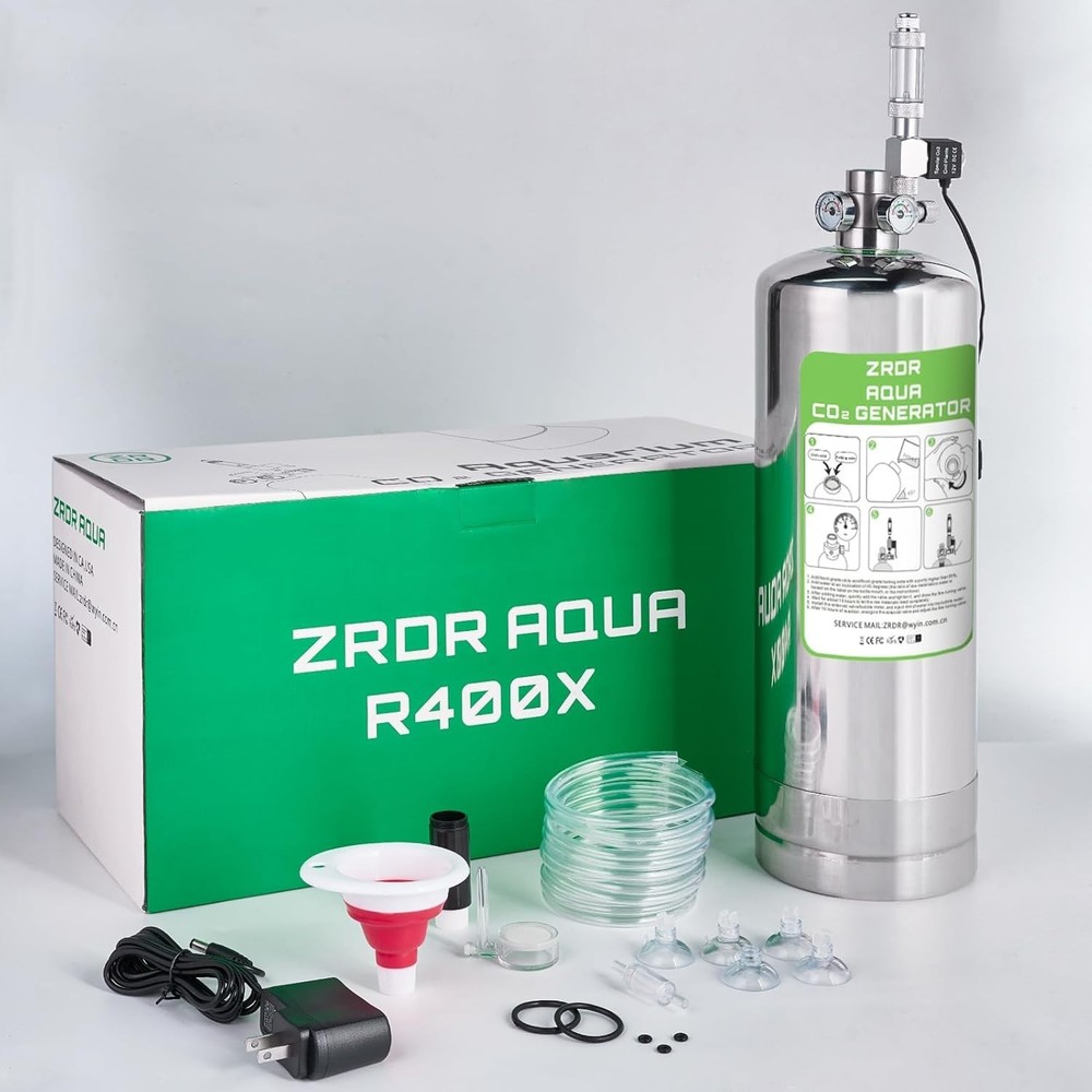 User-Friendly CO2 Generator System with Syringe for Easy Water Injection