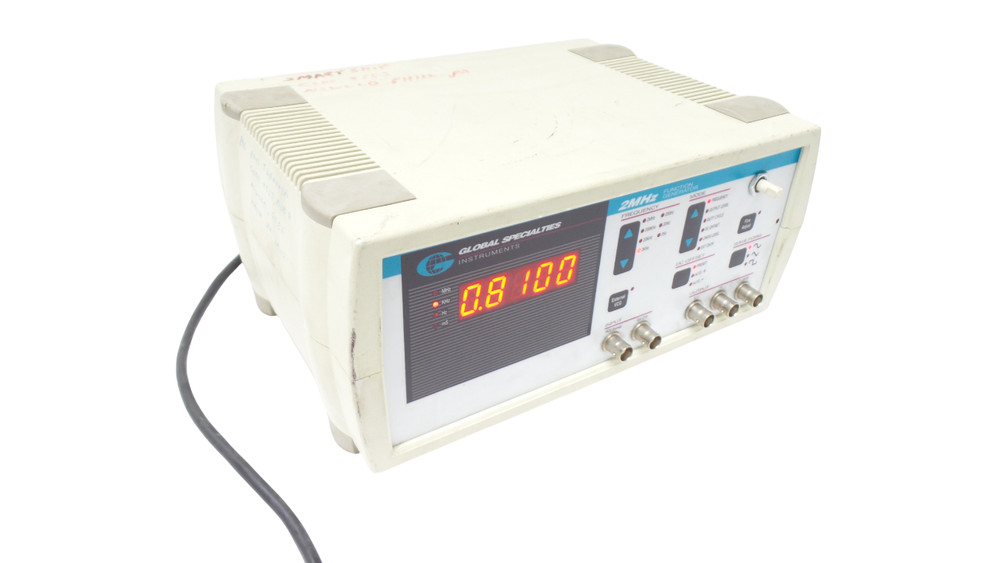 Global Specialties 105-2102 2MHz Function Generator - Free Shipping