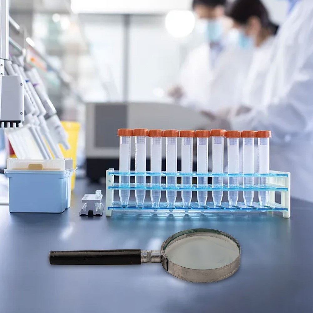 Convenient Sized Portable 5x Magnifying Tool for Accurate