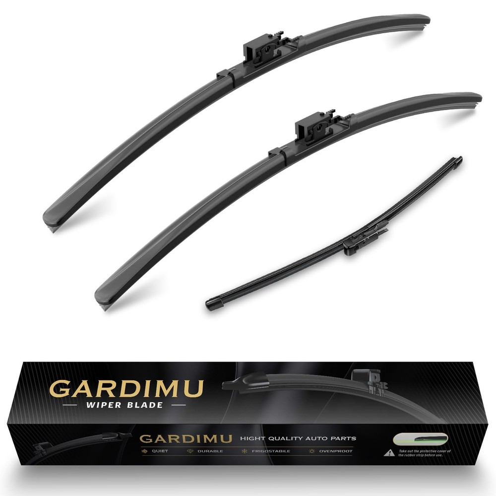 Windshield Wiper Blades Replacement for Benz GLC 20162019, 3 Pcs Set