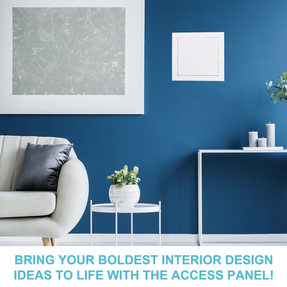 17"x17" Drywall Access Panel Wall Hole Cover Access Doors with Lock, White