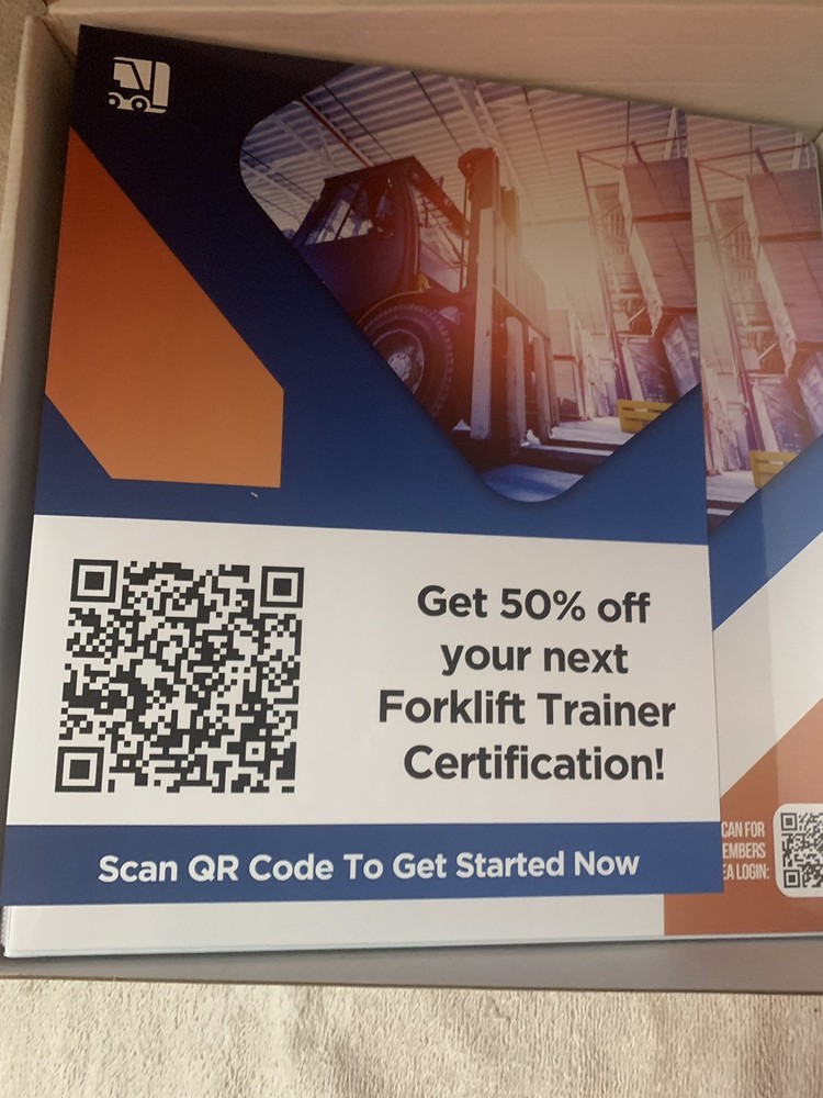 Forklift Certification Kit OSHA Compliant, Complete Train The Trainer Bundle…