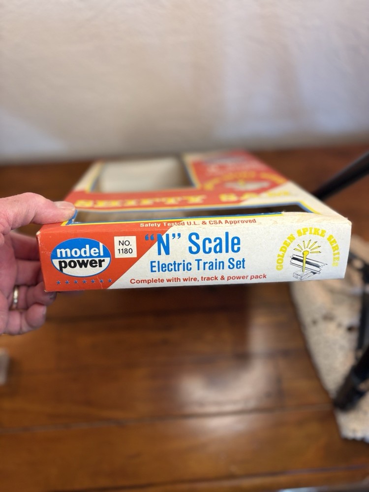Model Power N Scale "Shifty Sam" Train Set #1180 - Preowned