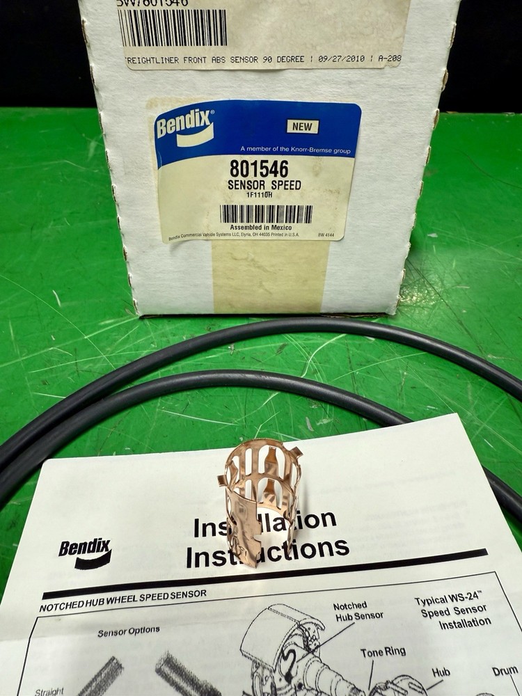NEW BENDIX 801546 SPEED SENSOR KIT 🚚FREE SHIPPING🚚