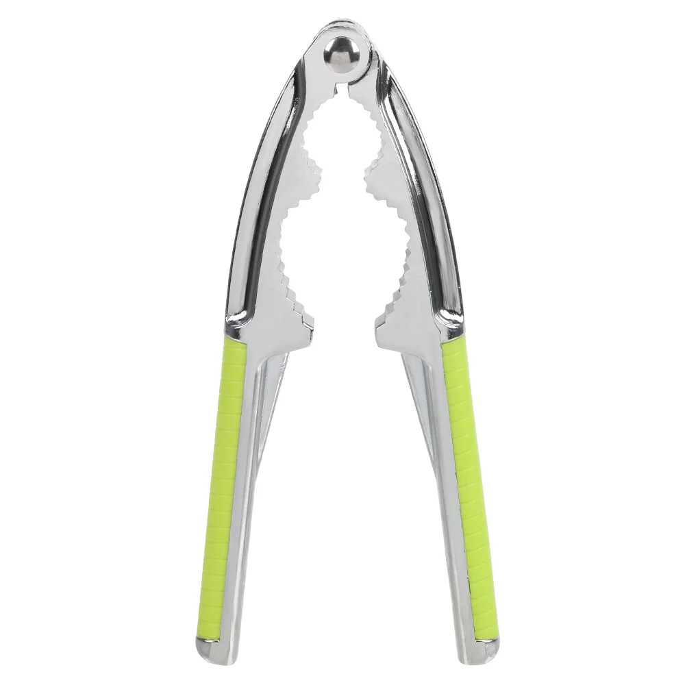 Stainless Steel Nut Cracker Quick Shell Opener Multi-Function Kitchen Tool for A