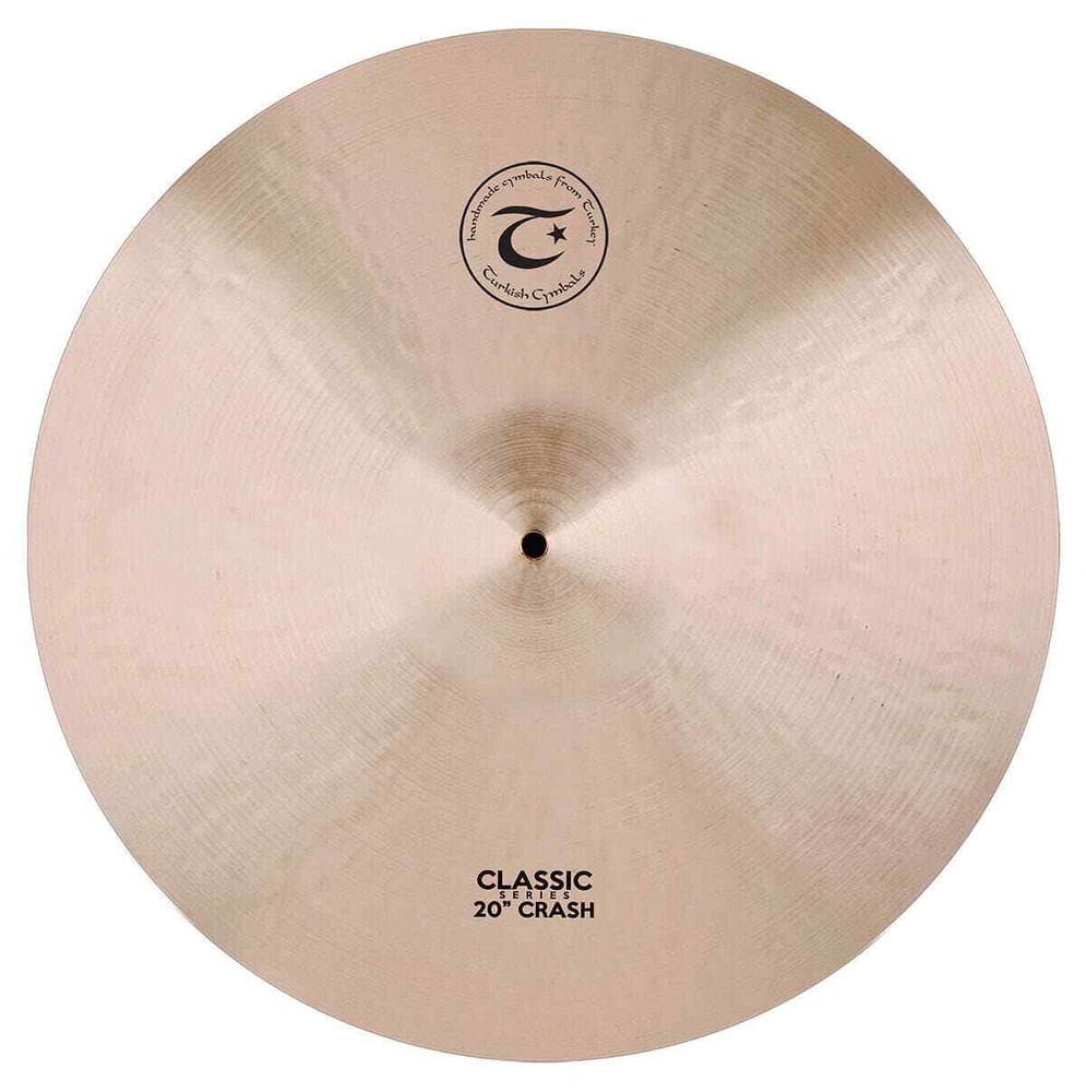 Turkish Classic Crash Cymbal 20"