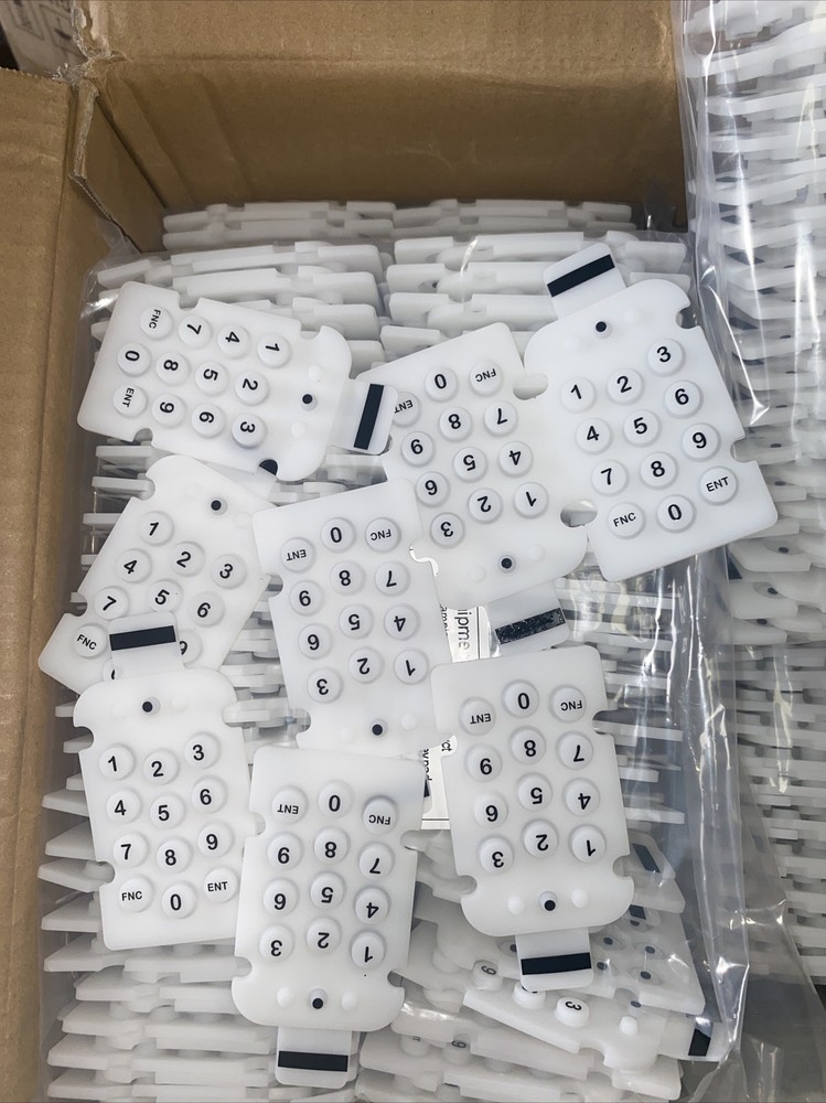 (150) Rubber Keypad Sl40083 Rev A.1