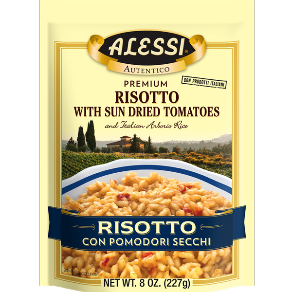 Alessi Risotto con Pomodori Secchi