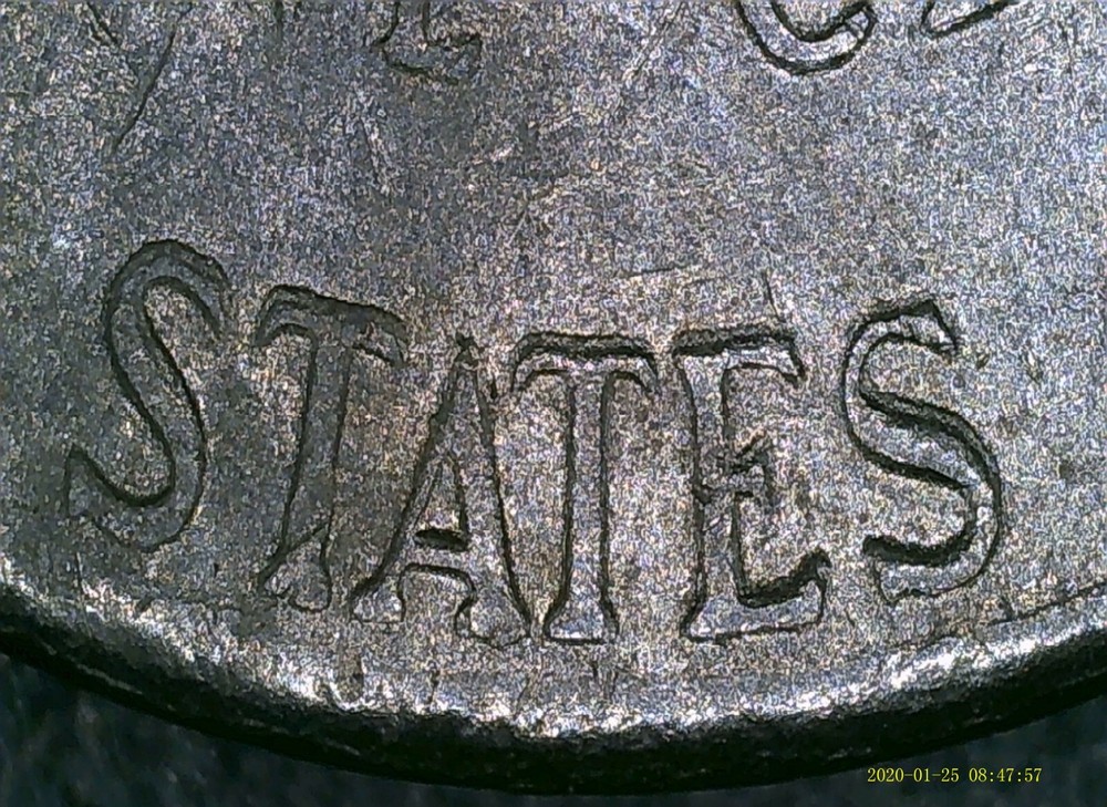 2003-P Jefferson Nickel DDR Error Coin