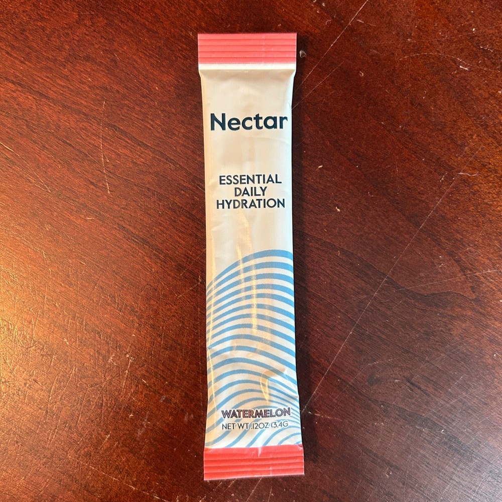Nectar Hydration Essential Daily Hydration Watermelon Flavor