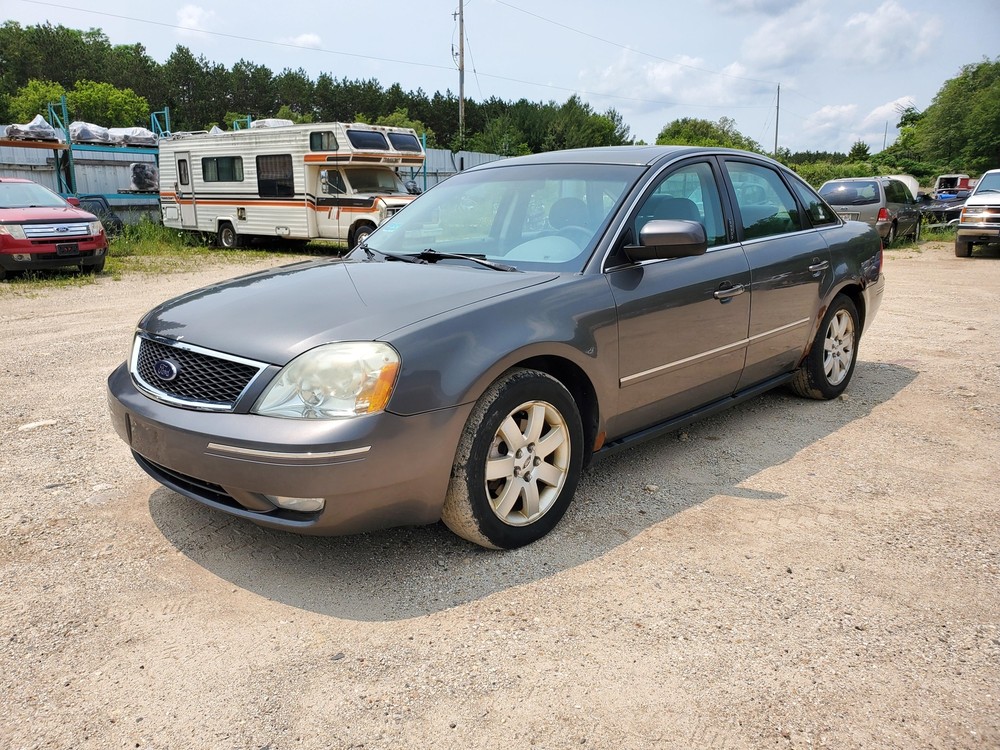 Battery Tray FORD 500 05