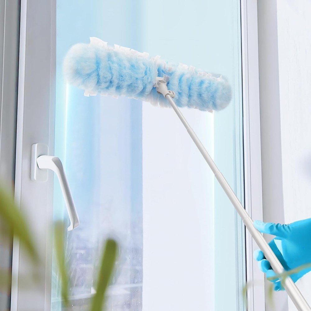 20 Refills for Swiffer Duster, Extendable Handle