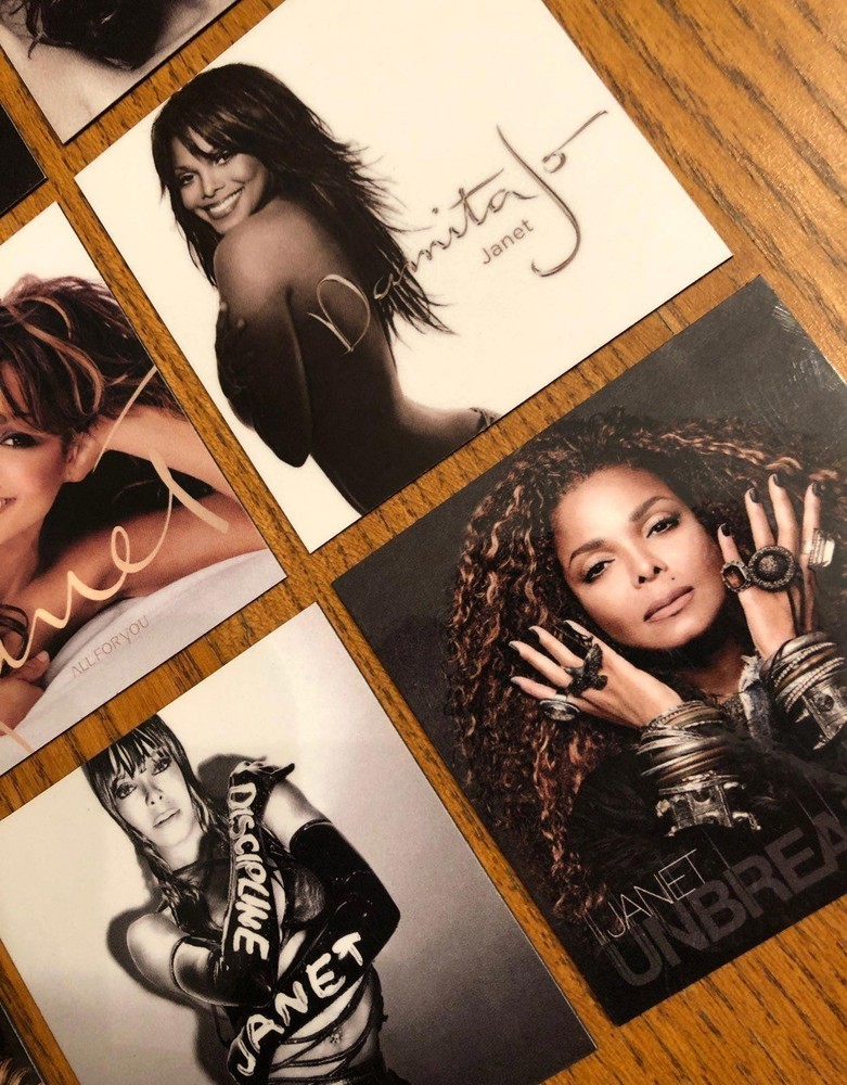 Janet Jackson fridge magnets