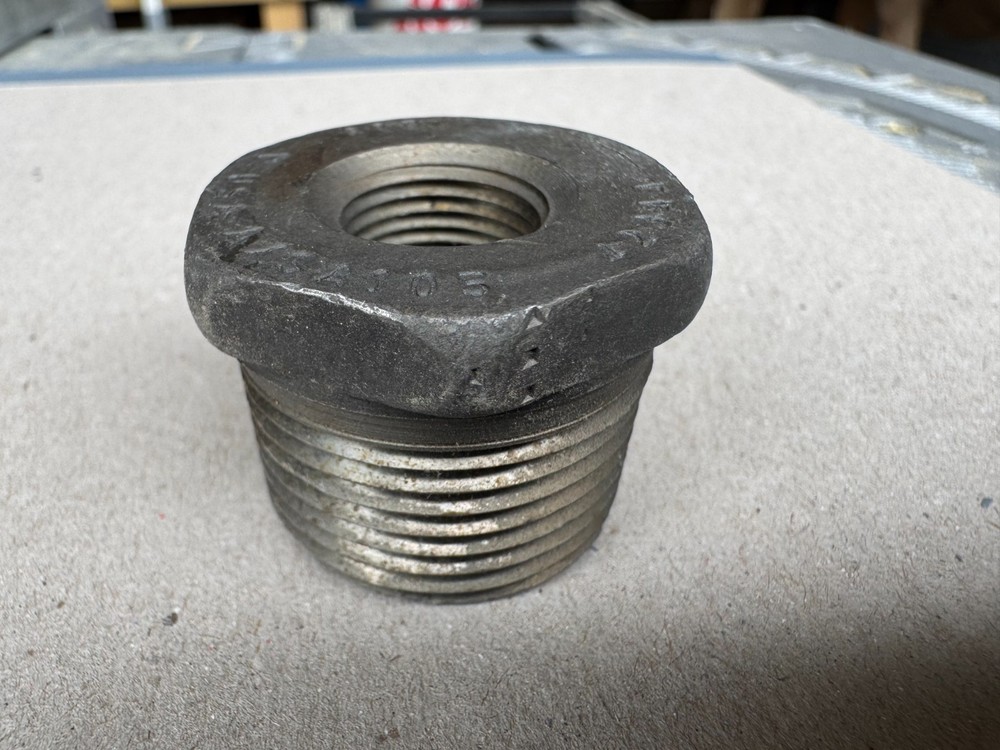 U.S.A ----A/SA105 BUSHING,PIPE,HEX,STEEL