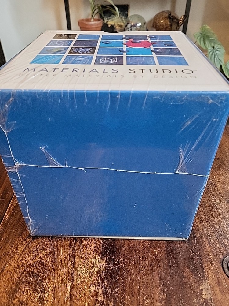 NOS Materials Studio: Molecular Simulations/Biovia 3D Modeling Software 95/98/NT