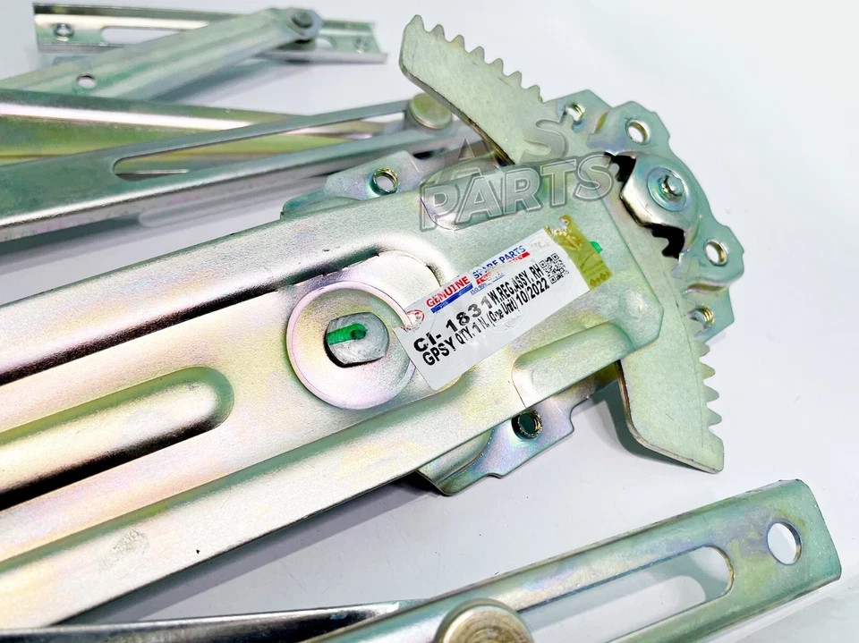 Suzuki Samurai Gypsy - Front Left & Right Side Window Regulator Assembly Manual