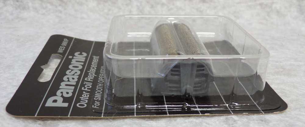 PANASONIC OUTER FOIL REPLACEMENT FOR SMOOTH OPERATOR RAZOR WES 9861P NEW IN PACK