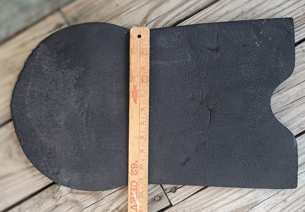 Half Pad: High Density Foam Type Black
