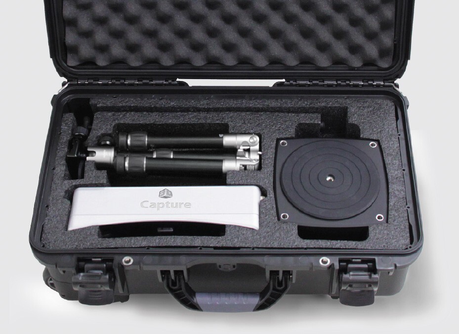 CAPTURE 3D scanner. Original and complete - 9/10
