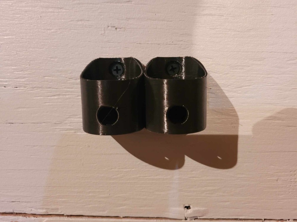 Speed loader wall mount- - Fits HKS 36A - organize your safe