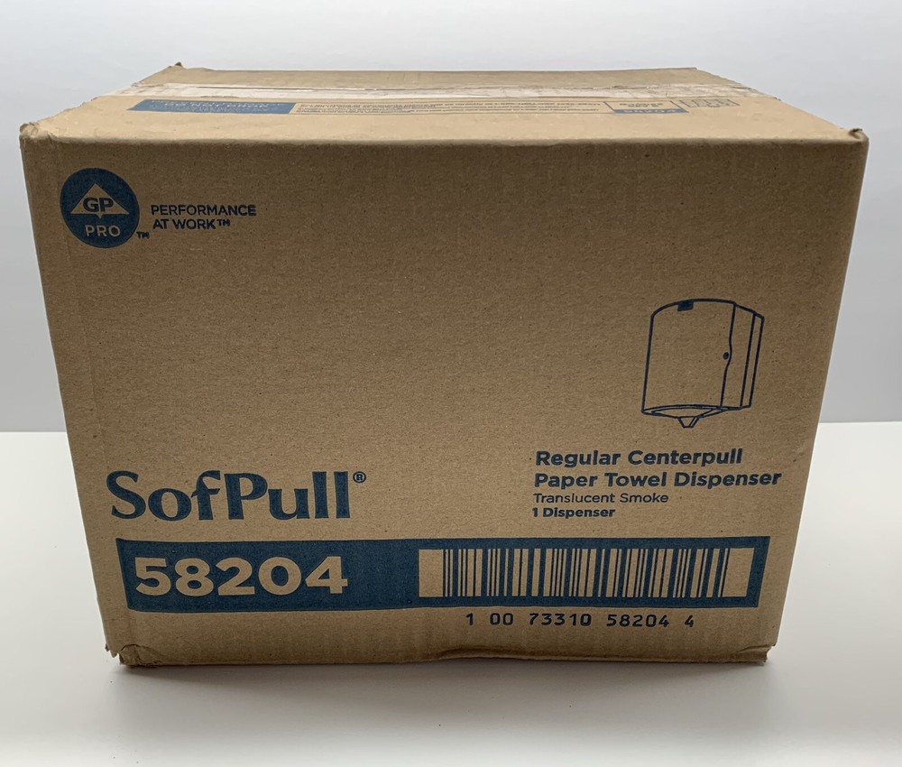 SofPull Center Pull Hand Towel Dispenser 58204