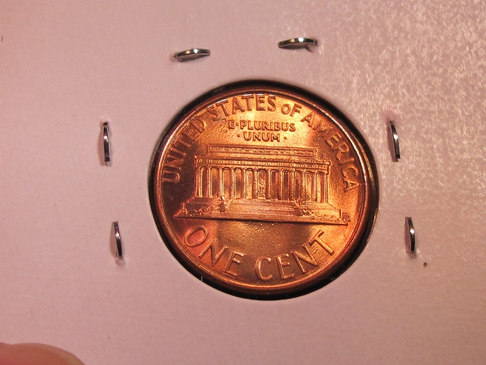 1989 D - Lincoln Memorial Cent