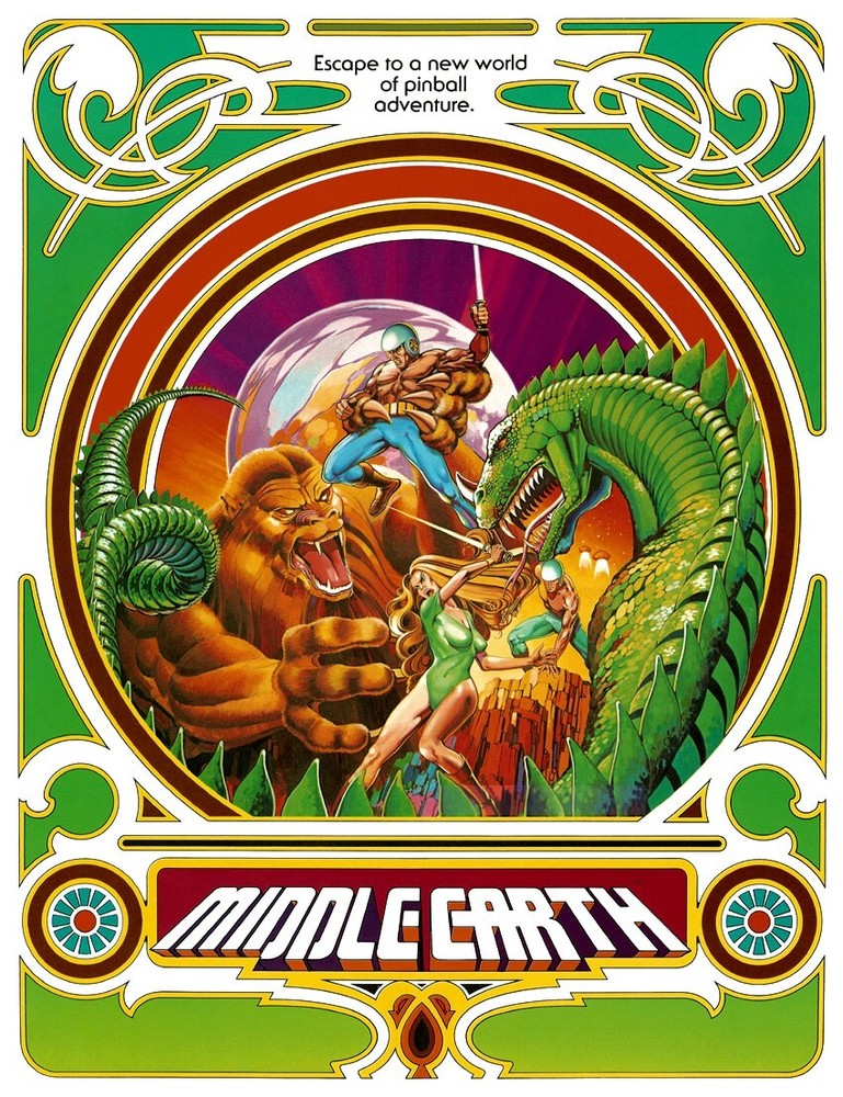 1978 Atari Middle Earth Pinball Machine Maintenance Tune Up Kit