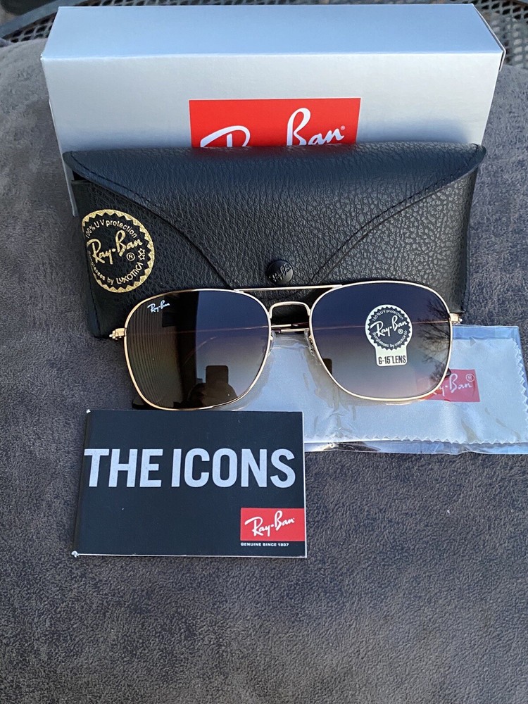 New Ray-Ban Caravan RB3136 Sunglasses