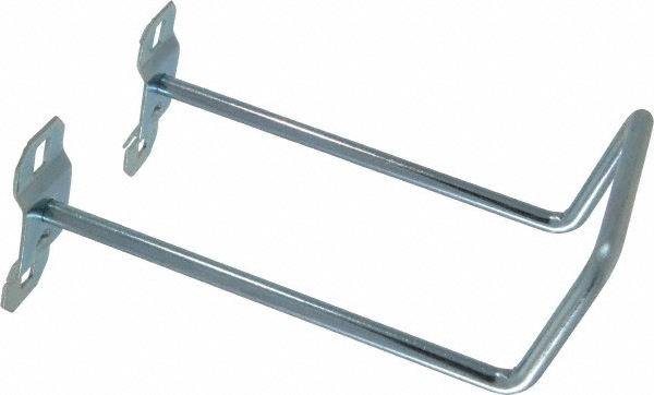 Triton 1/4" Diam, 5" Long Double Closed End Loop Pegboard Hook