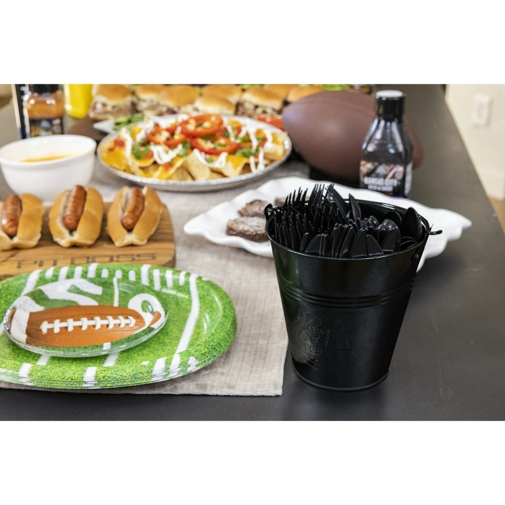 Pit Boss Grease Bucket - Black