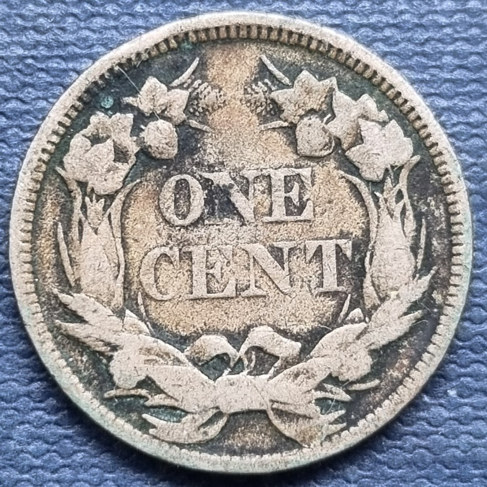 1857 Flying Eagle Cent 1c Better Grade #97040